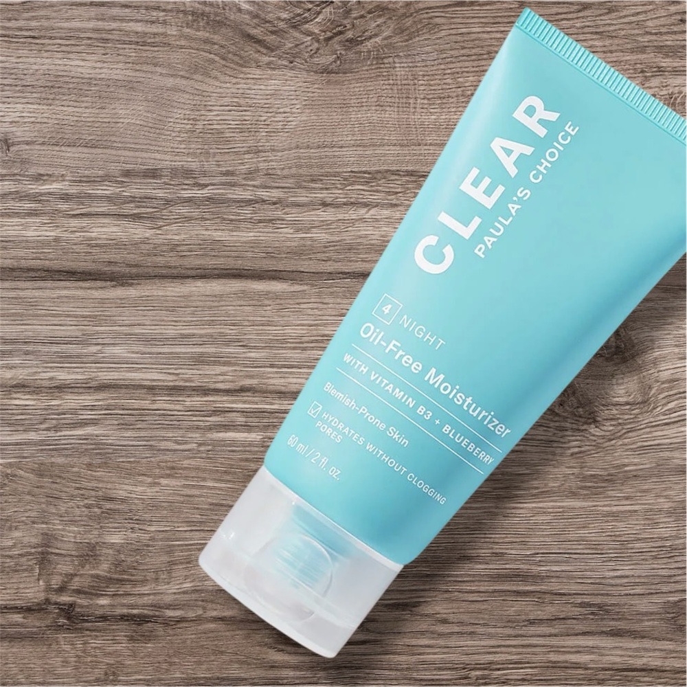 PAULA’S CHOICE Oil-Free Moisturizer